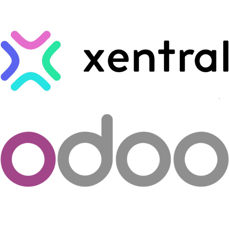 Offizielles Odoo und Xentral Logo – ERP-Lösung implementiert von PassForm Digital